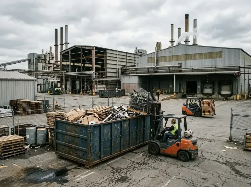 industrial-factory-scrap-conta-003 — frequently asked questions, Cheap Roll-off Dumpster Rentals in Basking Ridge, NJ